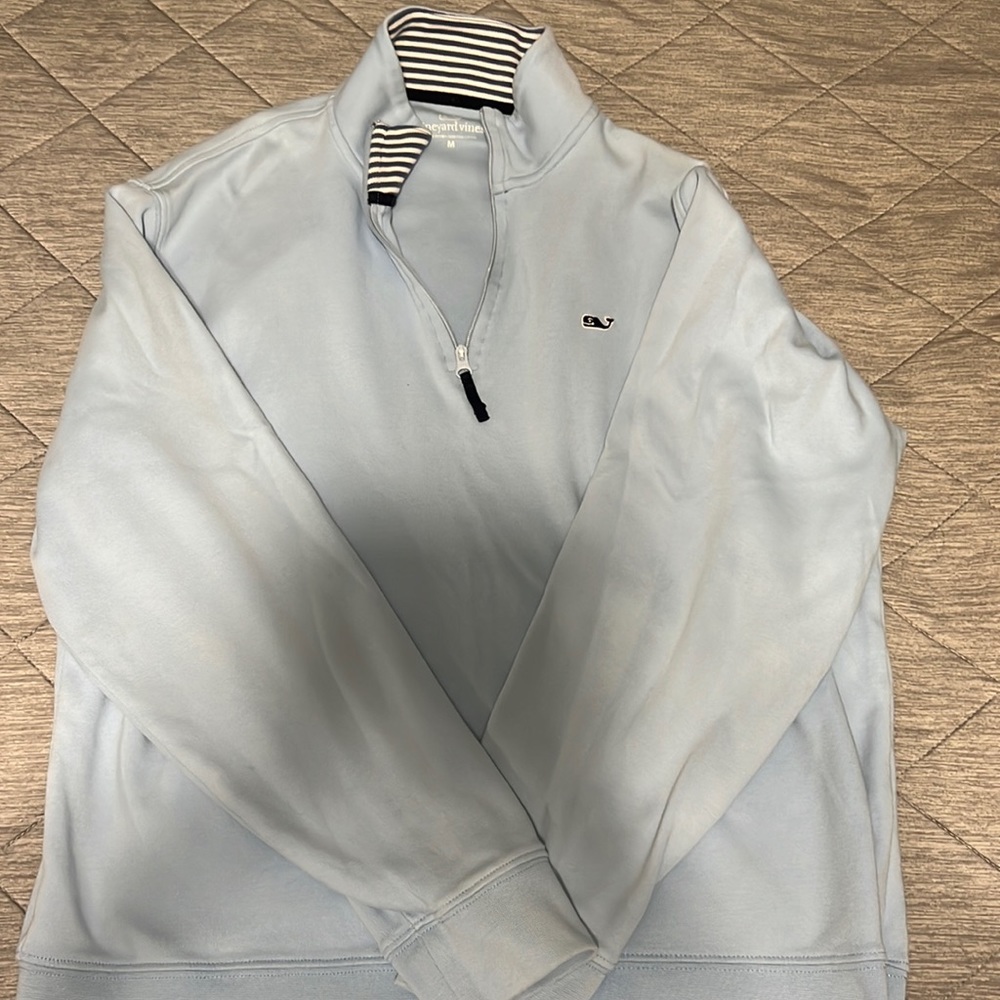 Men’s vineyard vines half zip